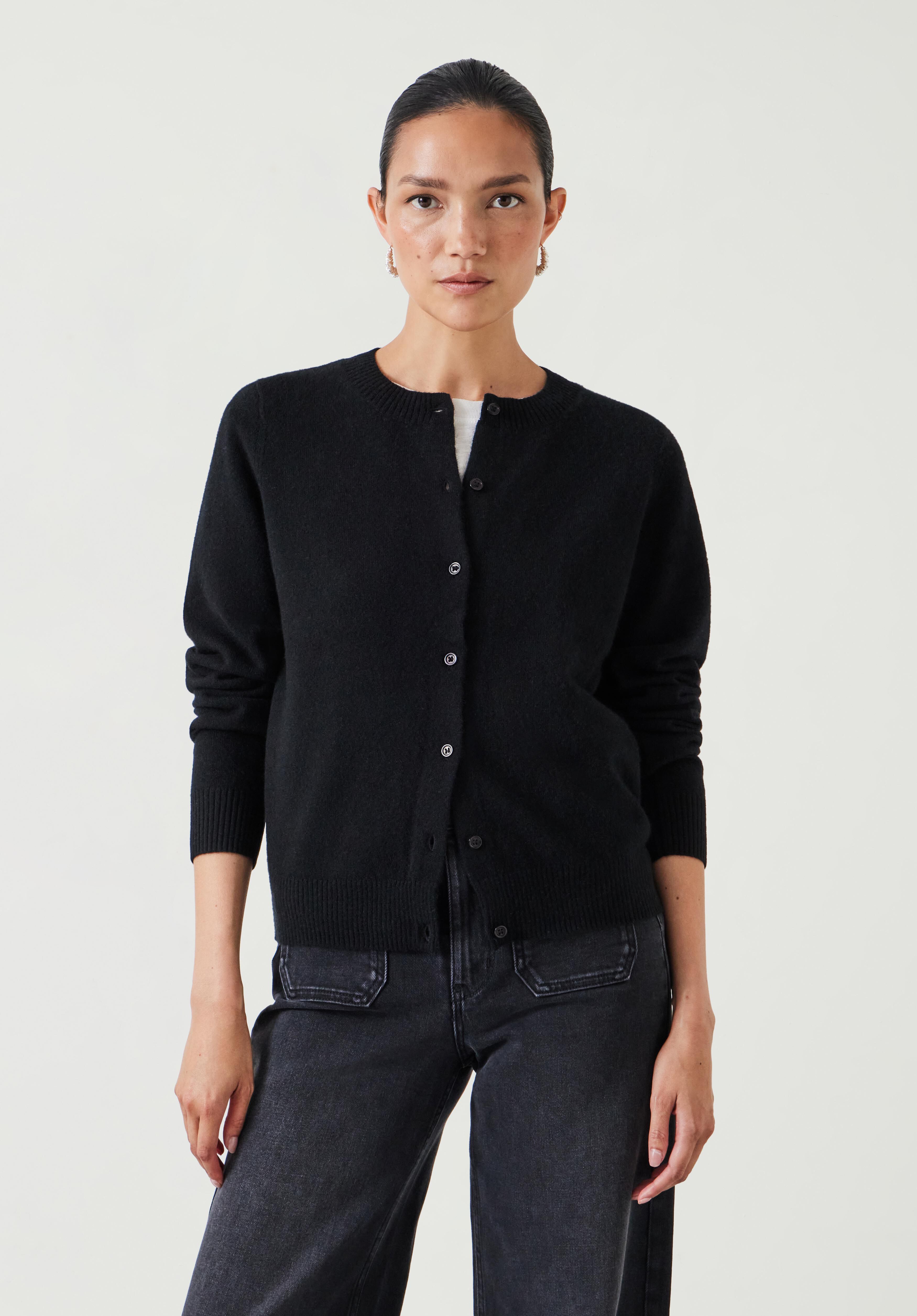 Button through cardigans top