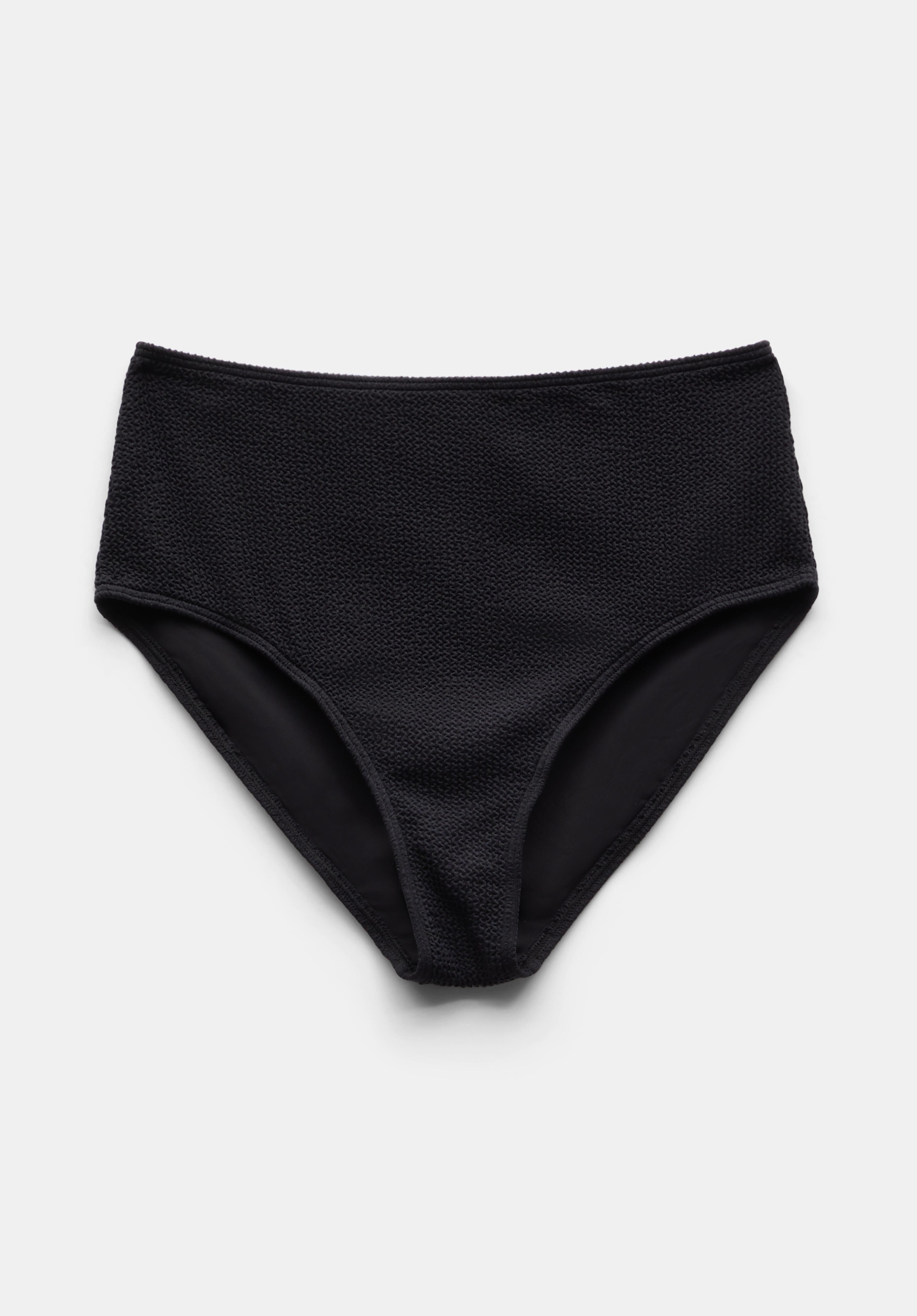 Gray high waisted swimsuit bottoms deals