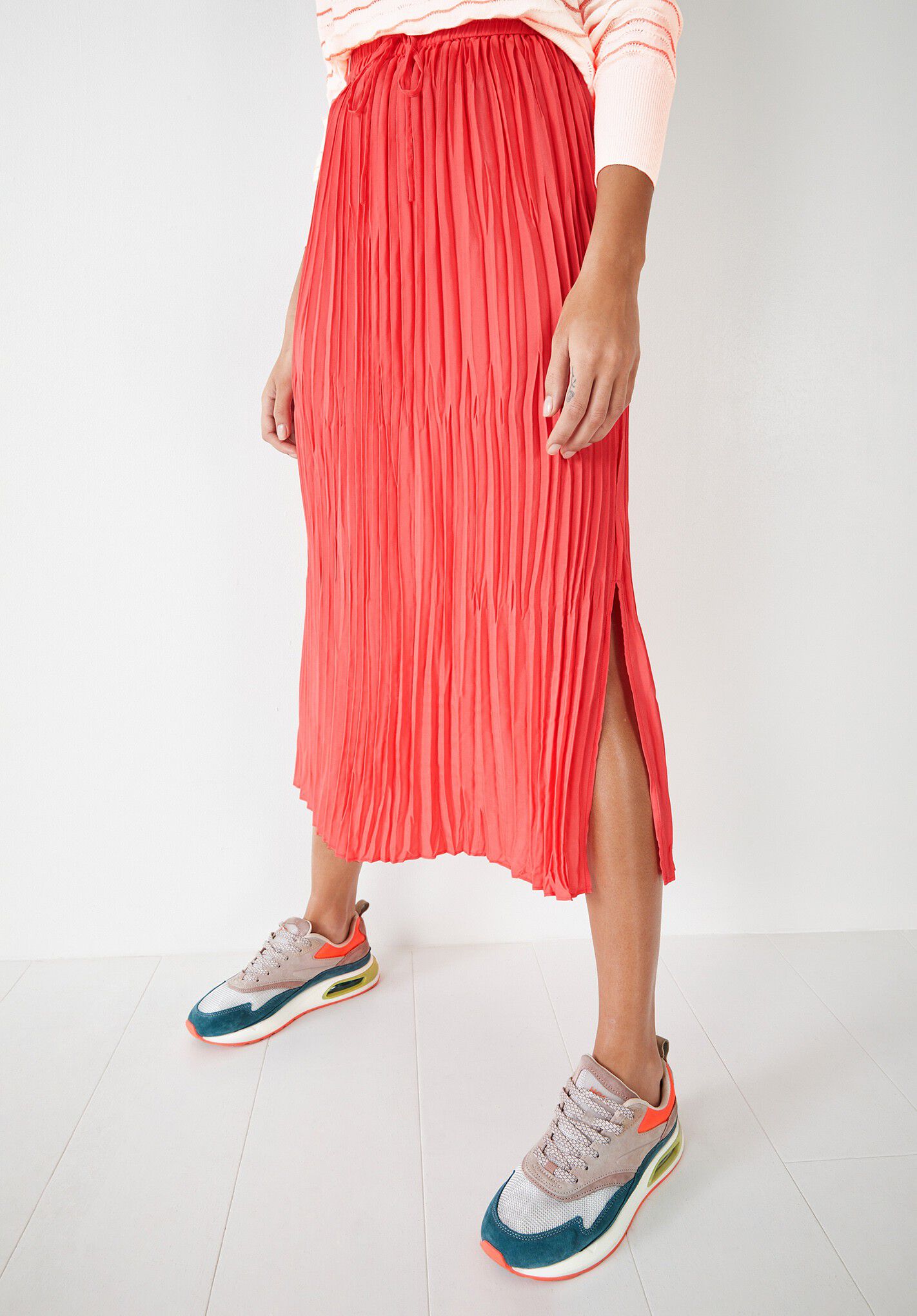 Pleated skirt malaysia cheap