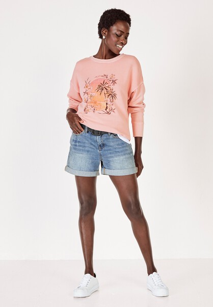 Beach Relaxed Sweatshirt