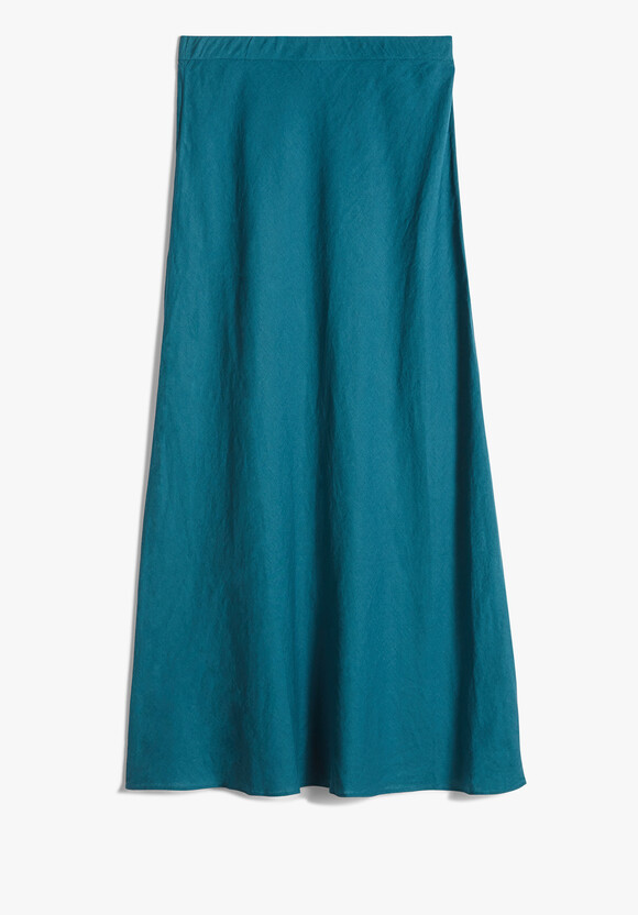 Simone Linen Midi Skirt