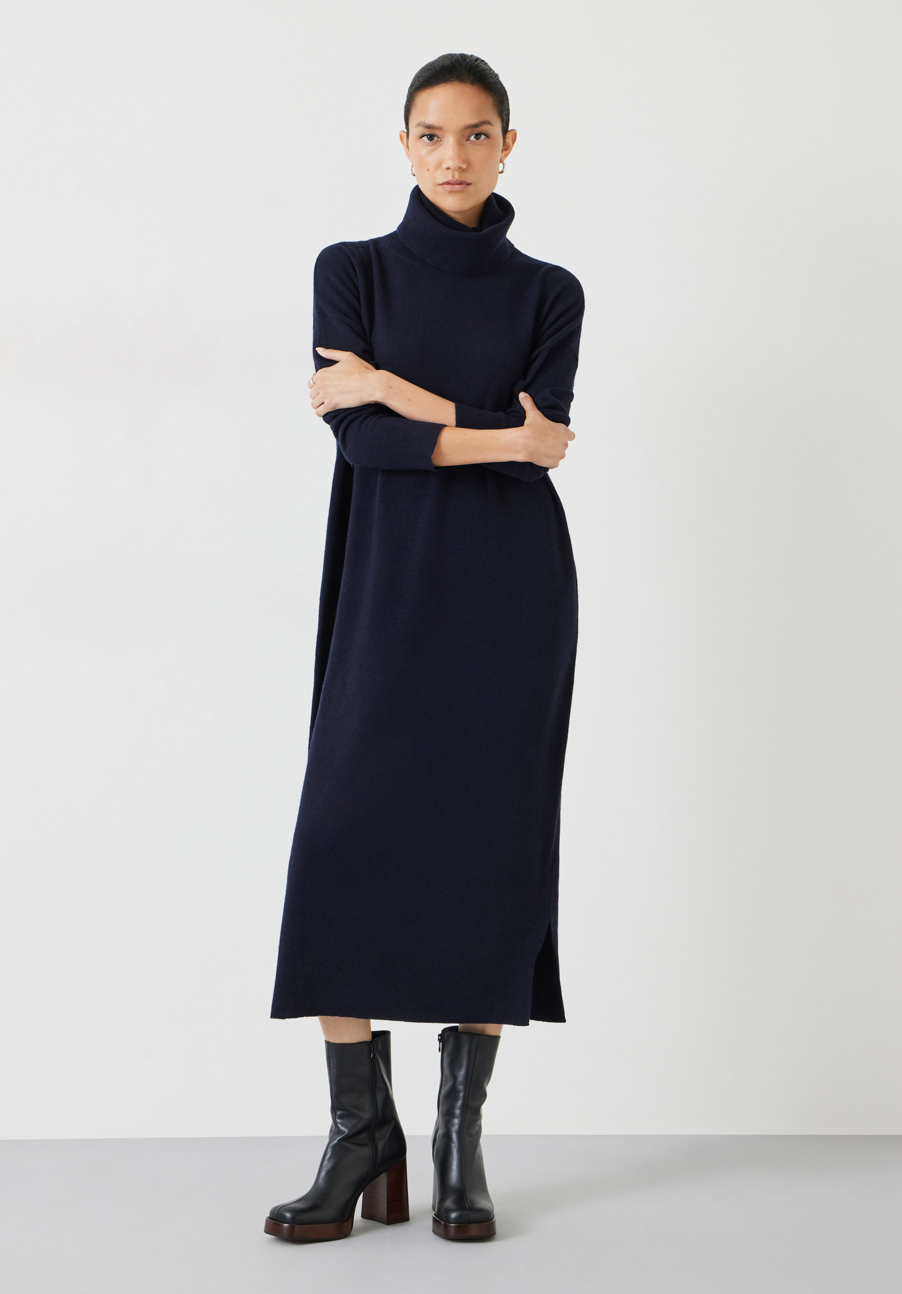 Cashmere jumper dress uk outlet