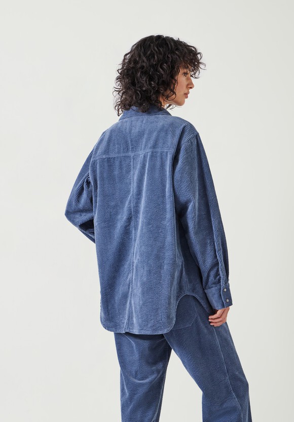Cleo Oversized Cord Shirt