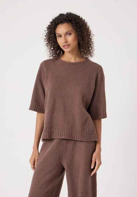 Supersoft Lux Short Sleeve Top