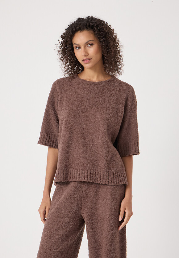 Supersoft Lux Short Sleeve Top