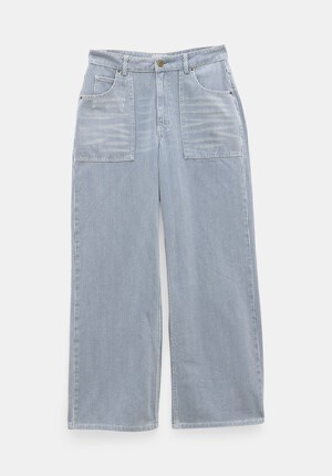 Arizona Striped Jeans