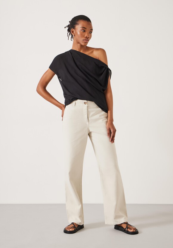 Kia Washed Cotton Trouser