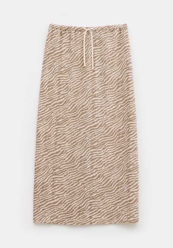 Zeena Printed Maxi Skirt