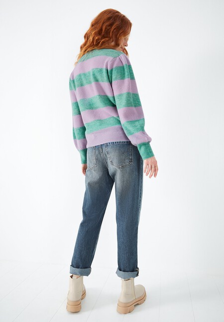 Mattie Striped Jumper