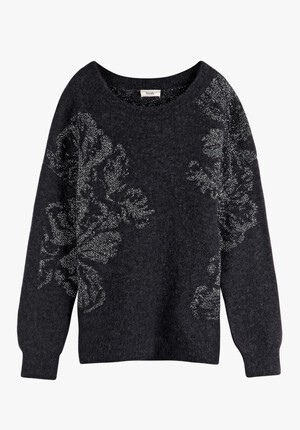 Ida Floral Jacquard Jumper
