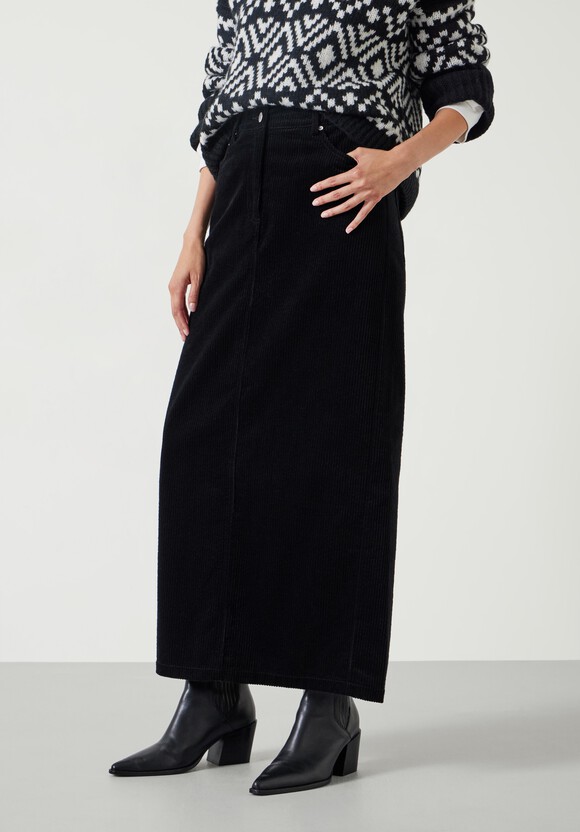 Alana Cord Maxi Skirt