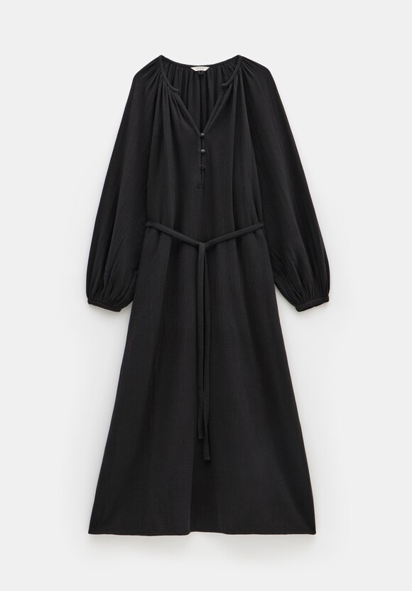 Clarice Cotton Cheesecloth Midi Dress