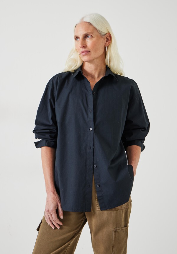 Pia Oversized Cotton Shirt