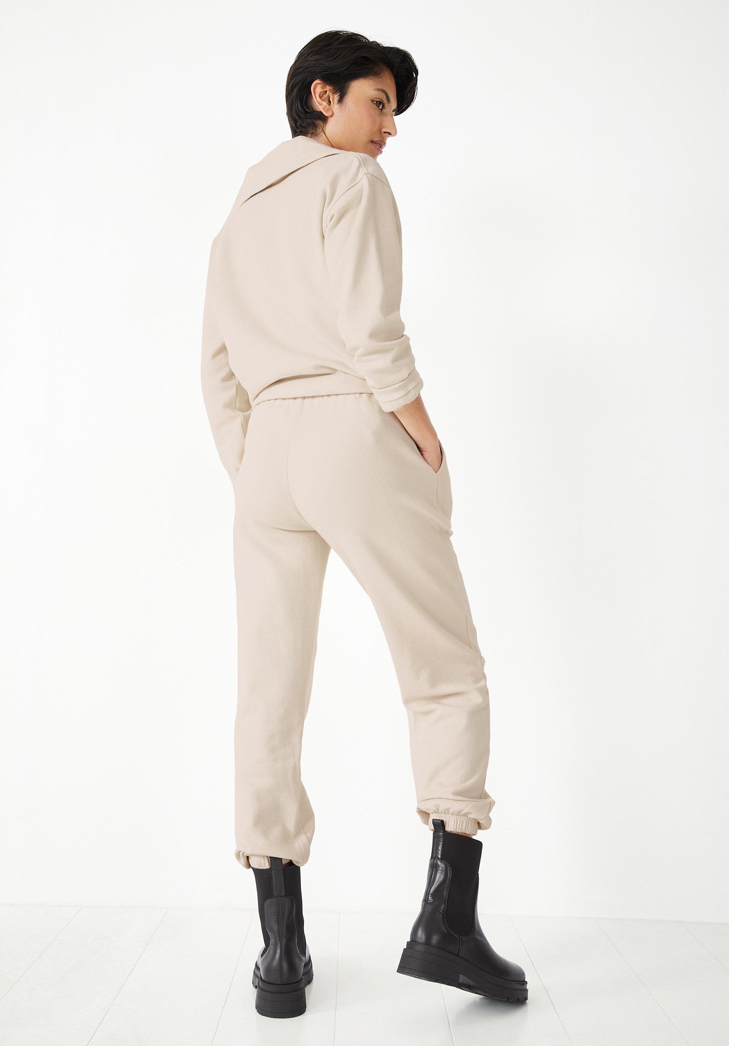 Oasis cheap khaki jumpsuit