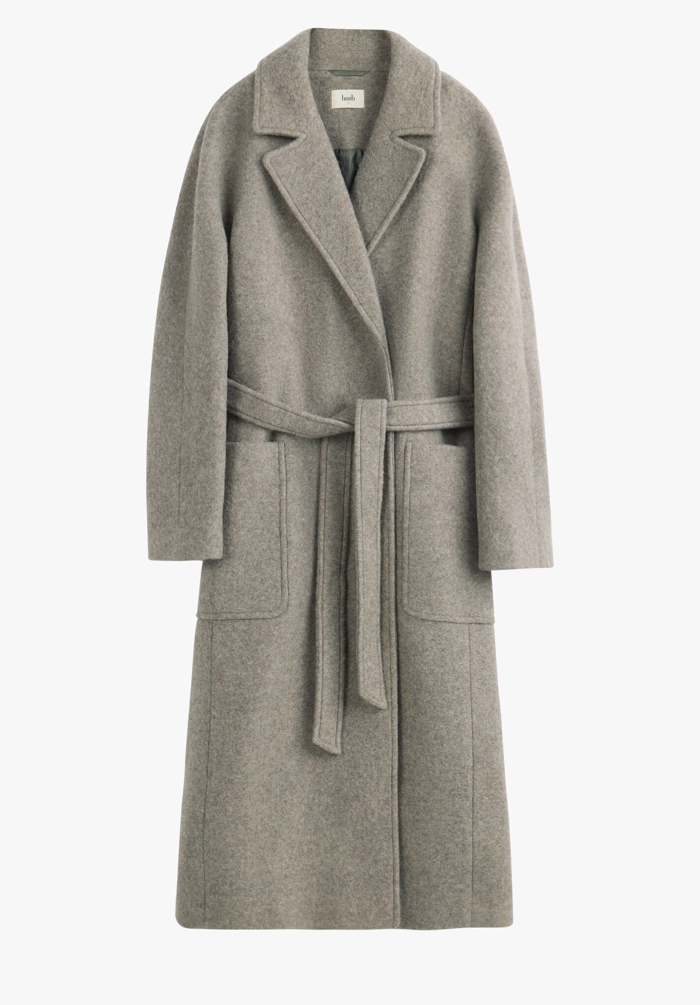 Belted coat sale hotsell