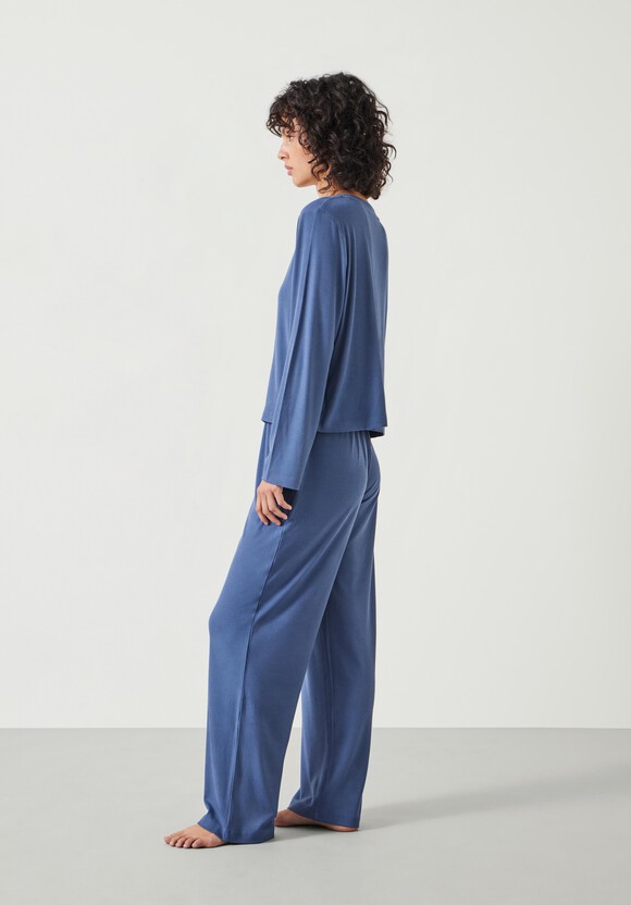 Cody Ribbed Modal Blend Pyjamas
