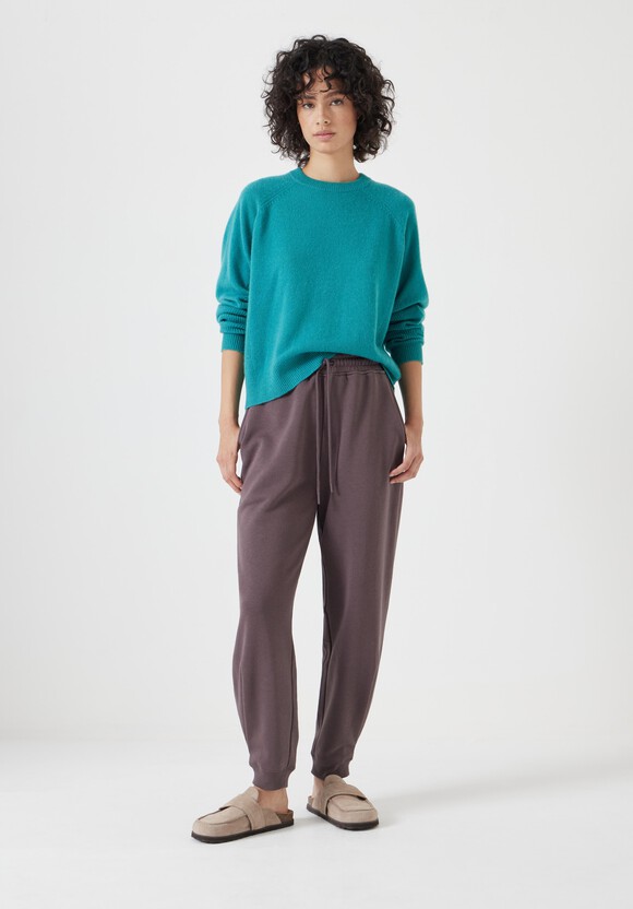 Jasmine Cashmere Rib Detail Jumper
