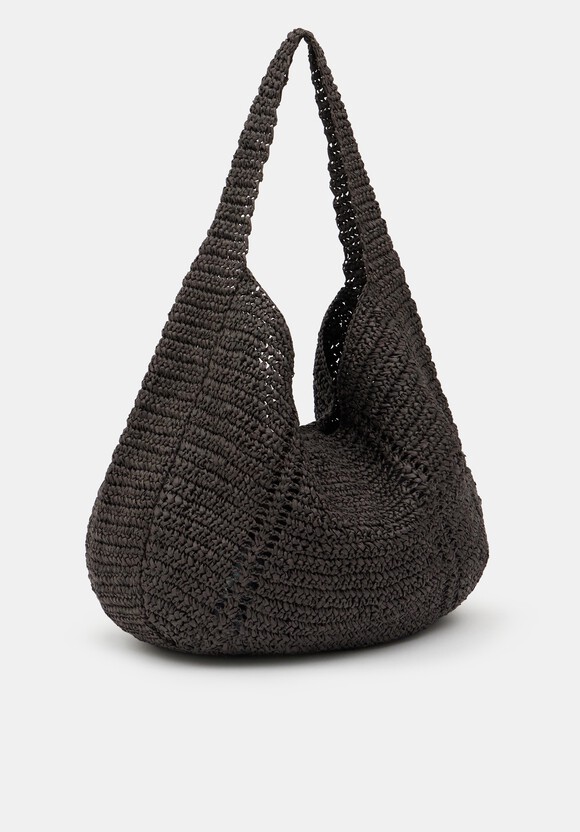 Raffia Oversized Tote Bag