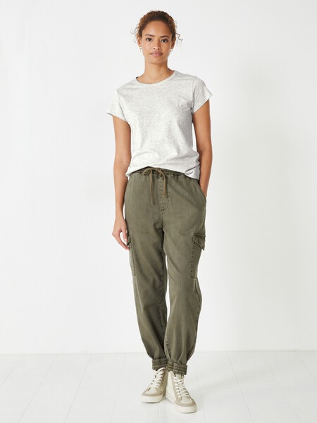 Washed Cargo Trousers
