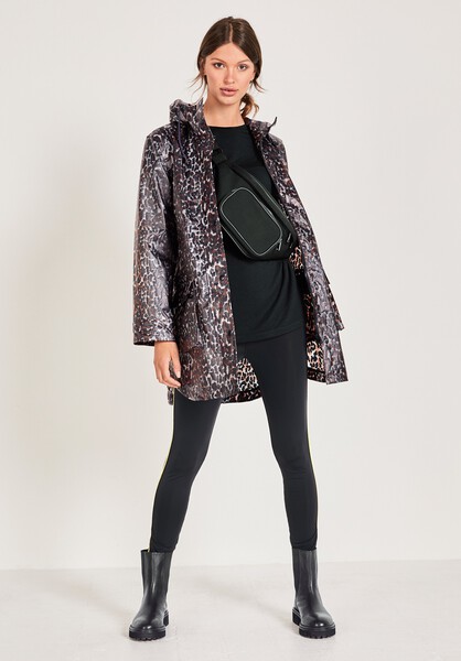Freya Printed Rain Mac