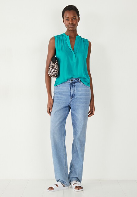 Kyla V-Neck Blouse