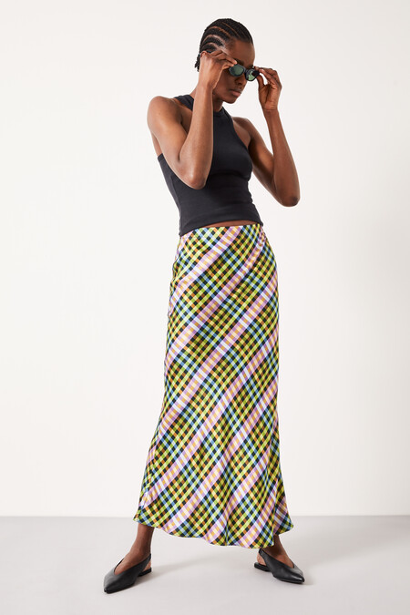 Simone Slinky Skirt
