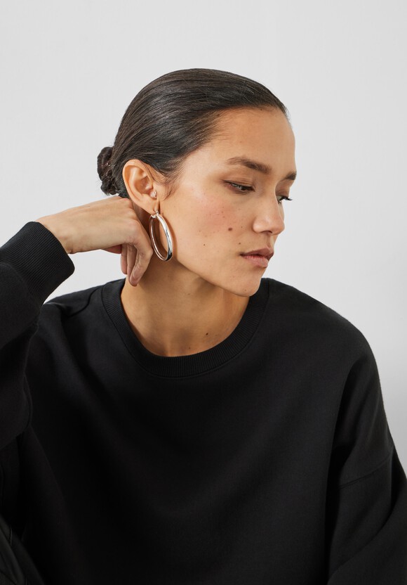 Quaden Cotton Oversized Sweatshirt