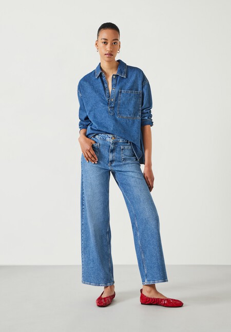 Daya Denim Shirt