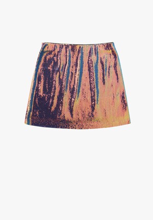 Natalia Sequin Mini Skirt