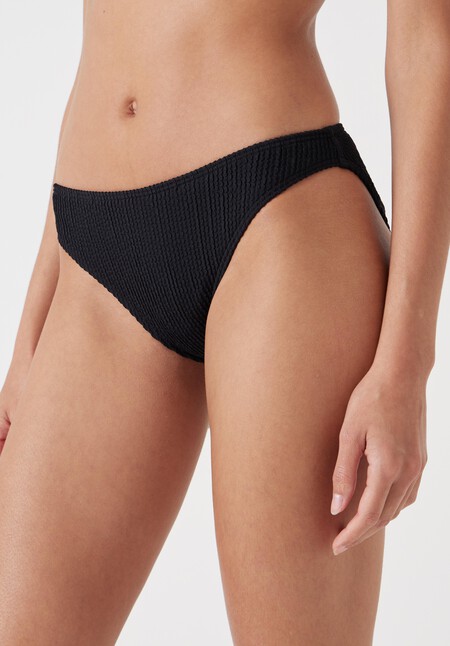 Cally Classic Crinkle Bikini Bottoms