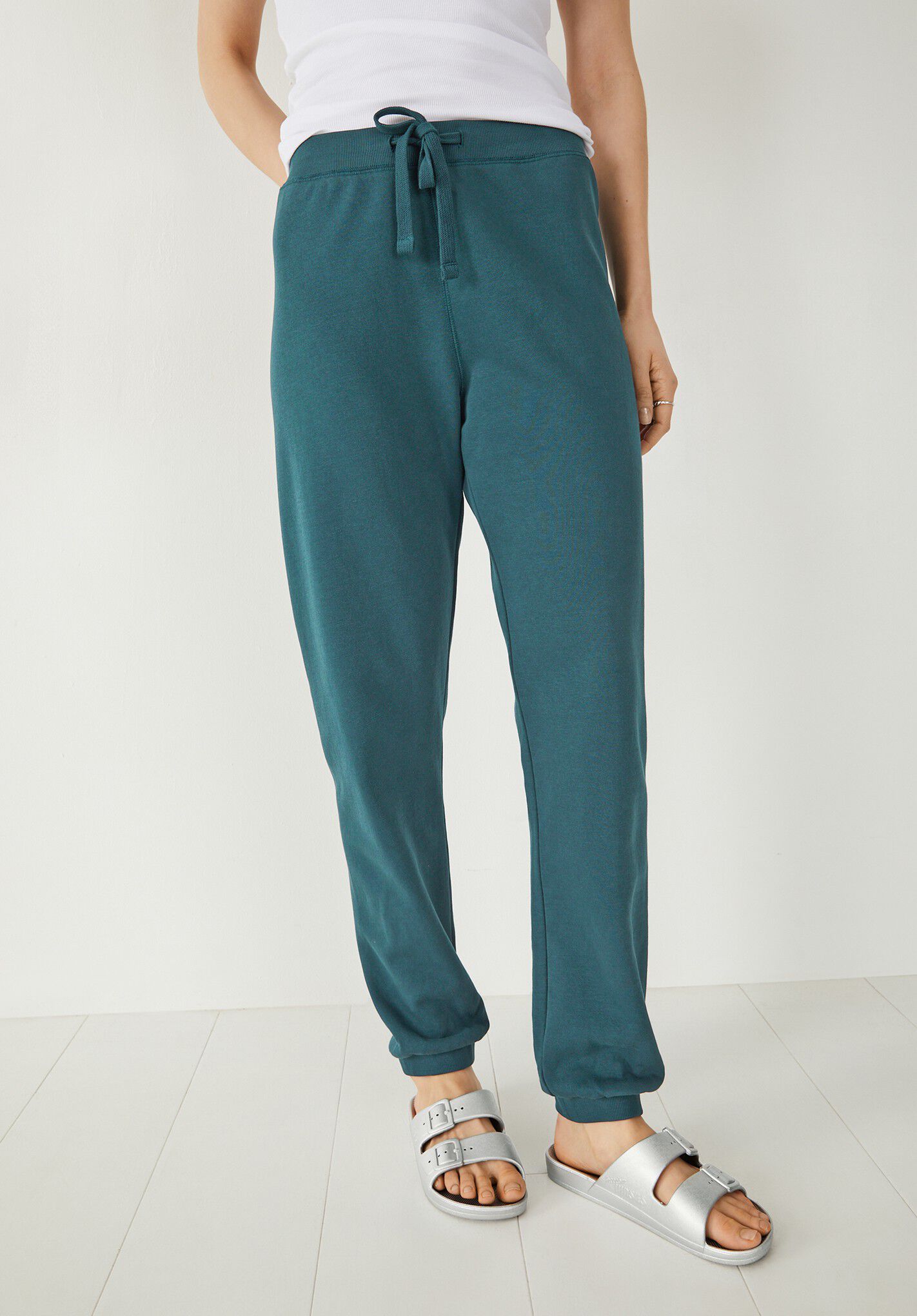 Hush lindsey washed hot sale joggers midnight blue