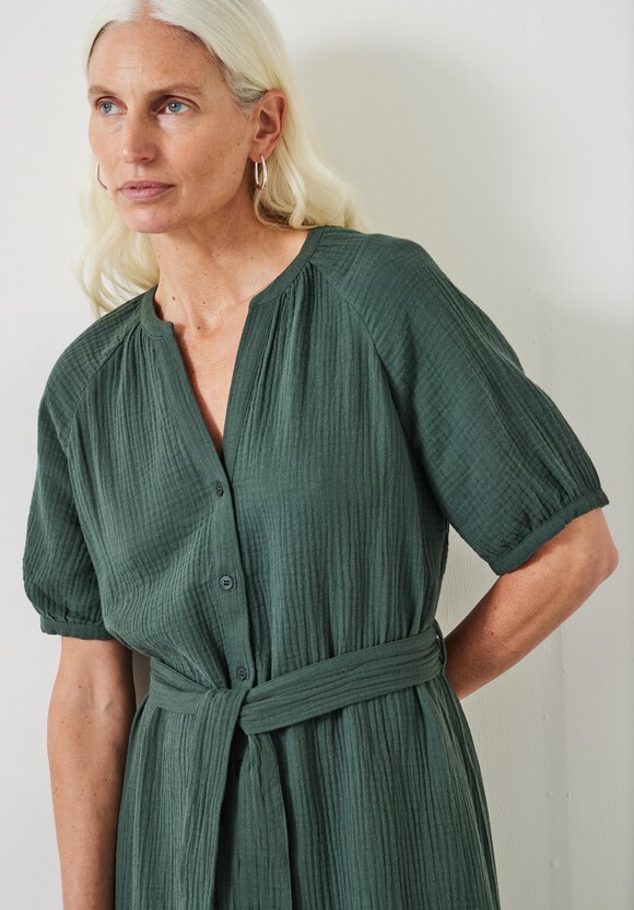 Jessie Cotton Midi Dress