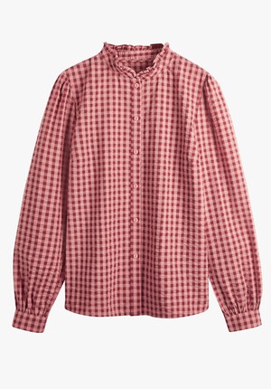 Gingham Check Top