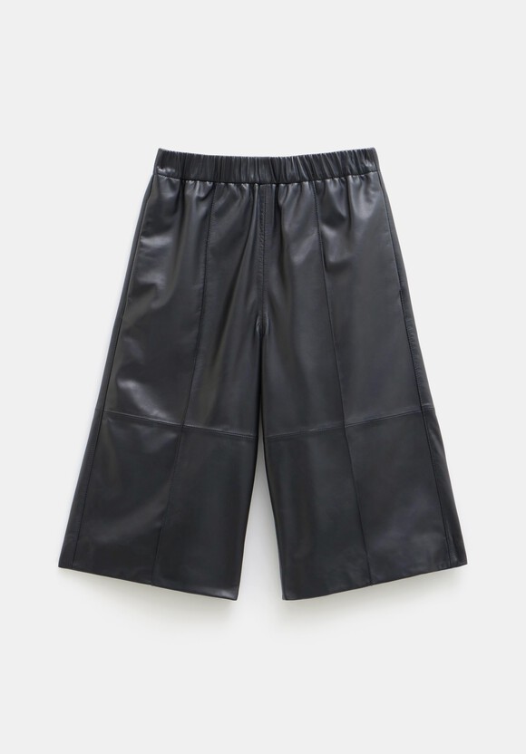 Leather Bermuda Short