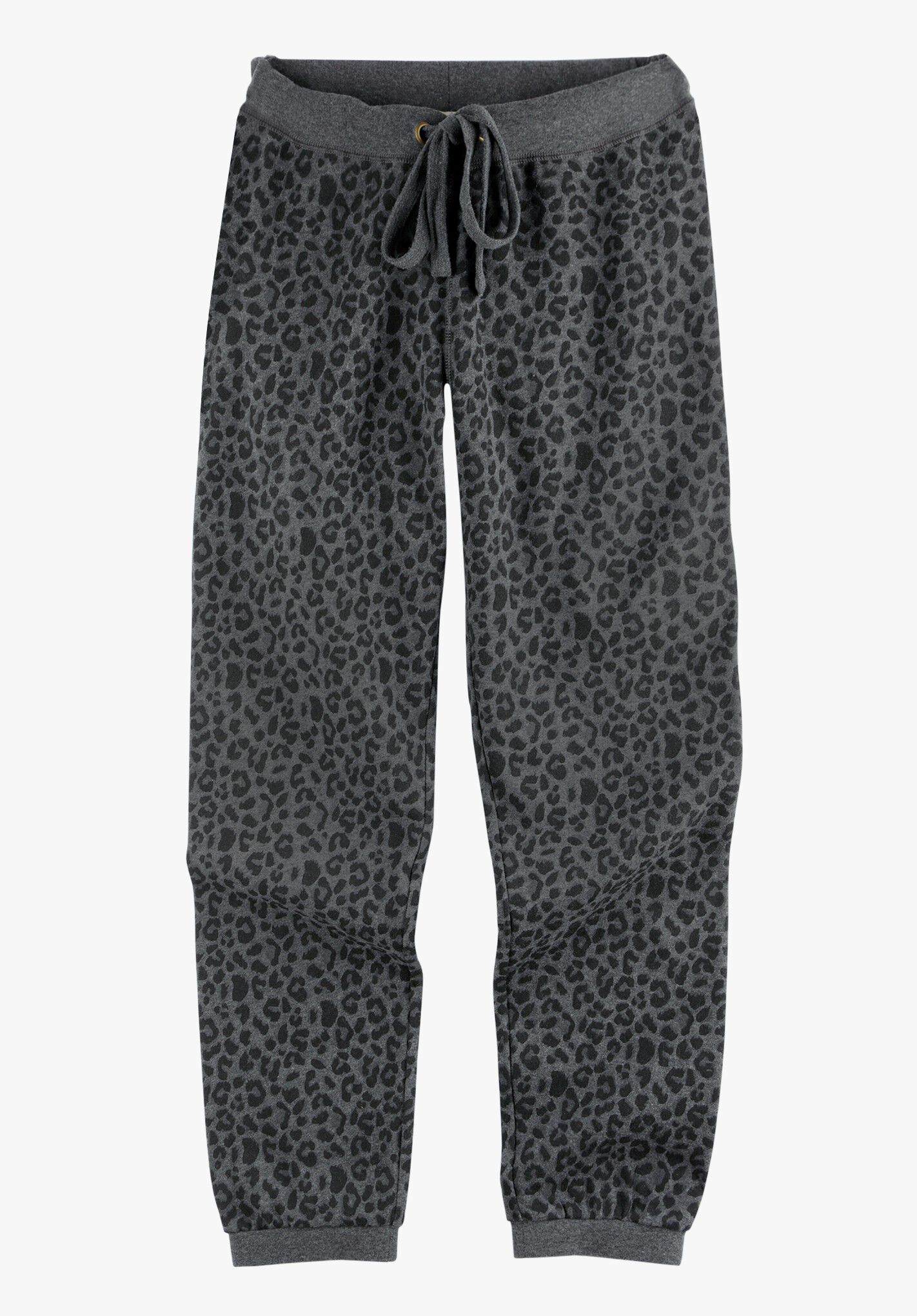 Hush leopard 2024 print joggers