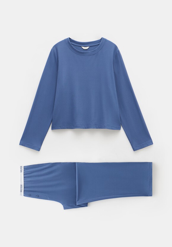 Cody Ribbed Modal Blend Pyjamas
