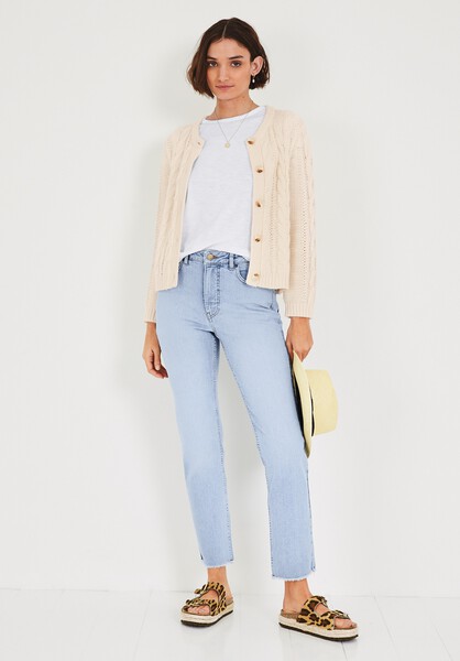 Adeline Cable Knit Cardigan