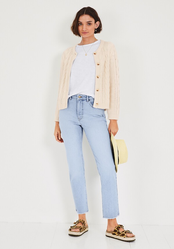 Adeline Cable Knit Cardigan