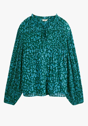 Georgina Pleated Top