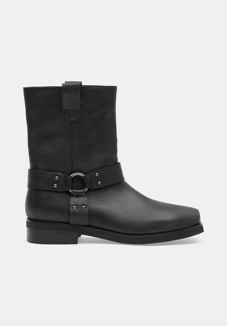 Oakley Leather Biker Boot