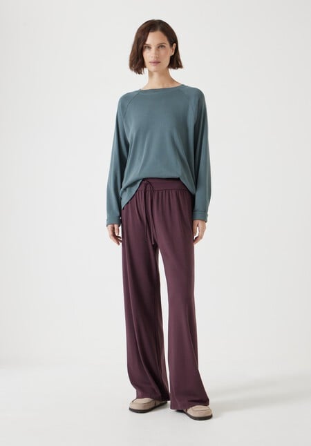 Matilda Cotton Raglan Top