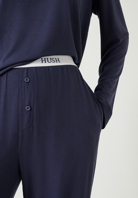 Cody Ribbed Modal Blend Pyjamas