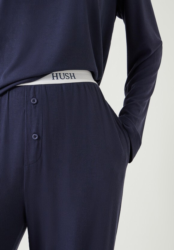 Cody Ribbed Modal Blend Pyjamas