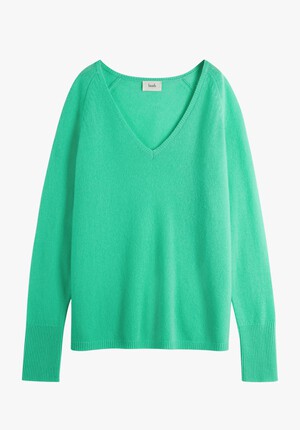 Jamila V-Neck Cashmere Jumper