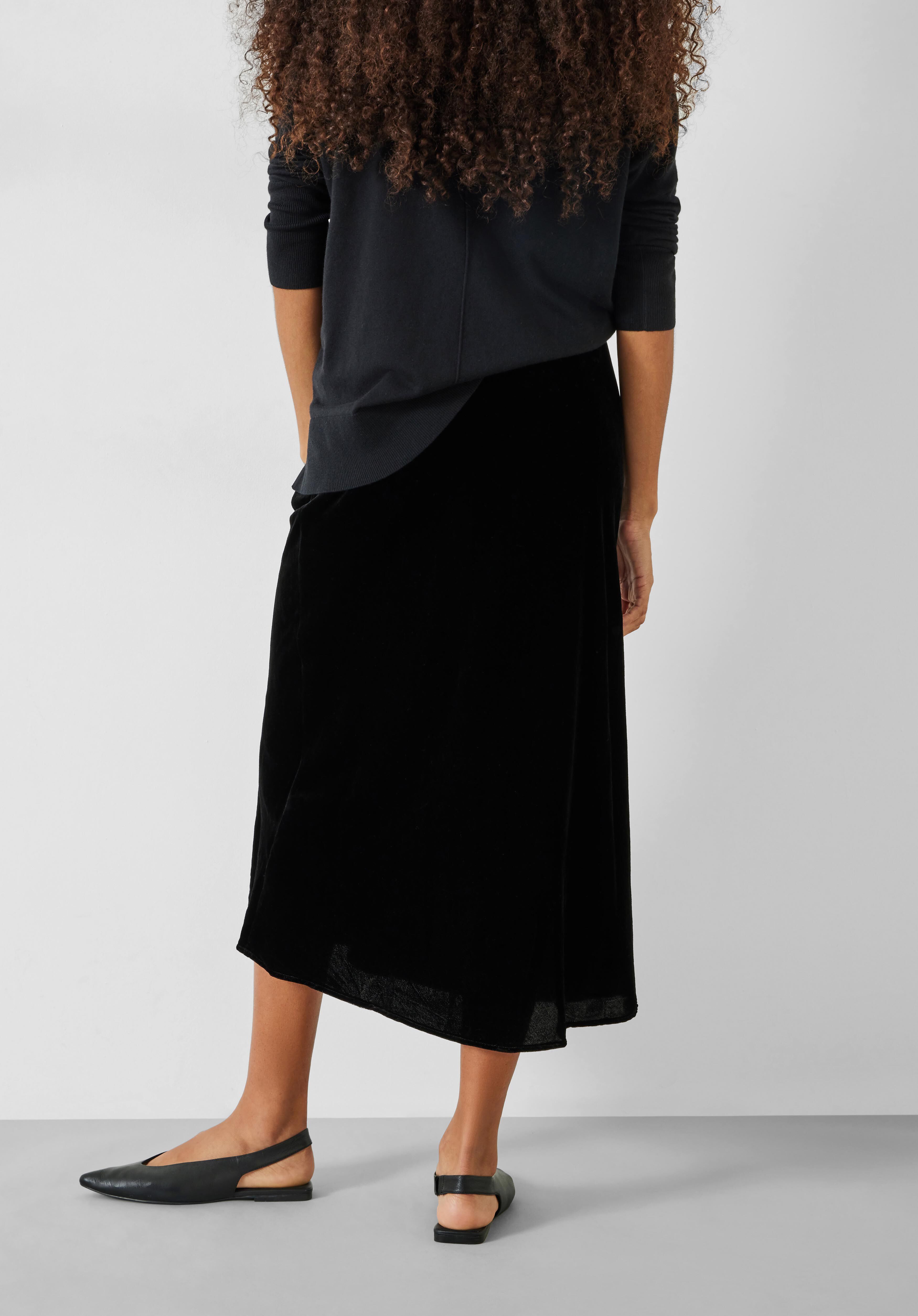 Velvet skirt hush new arrivals