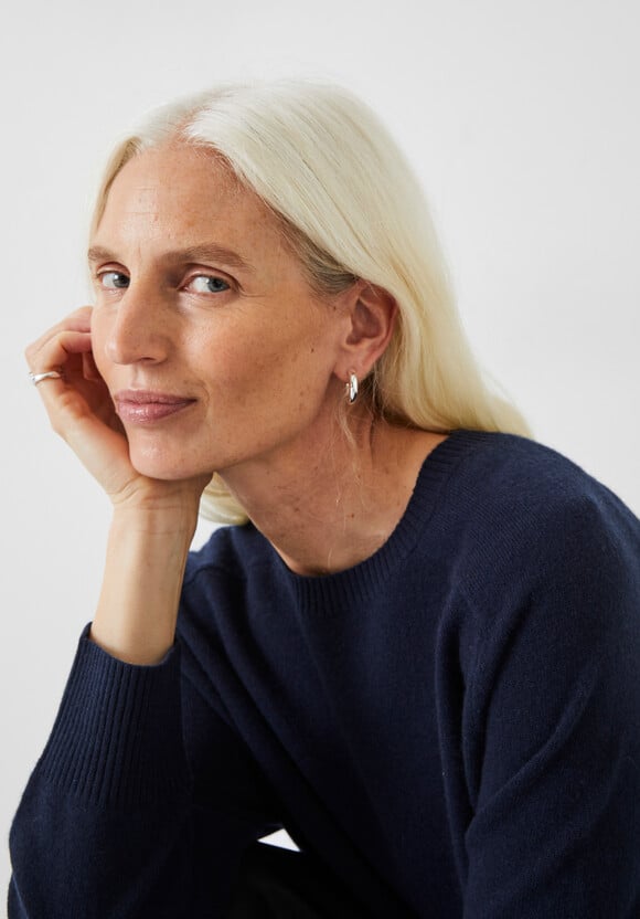 Alina Cashmere Crew Jumper