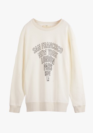 Cities Oversized Sweatshirt