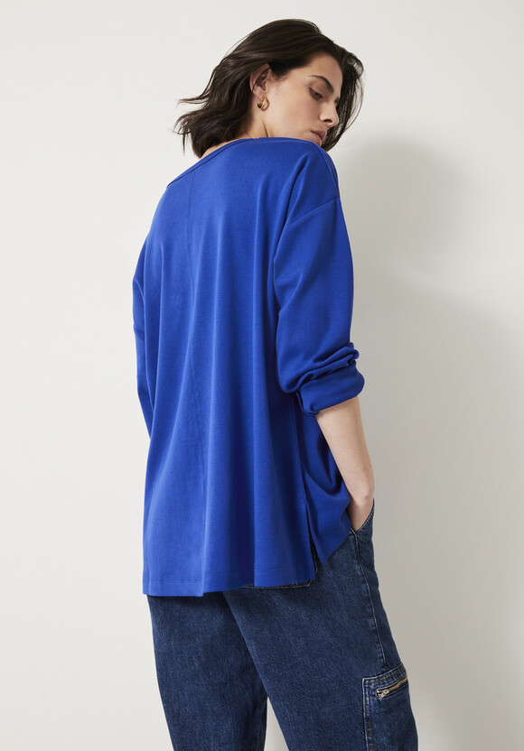 Rachel Split Hem Detail Top