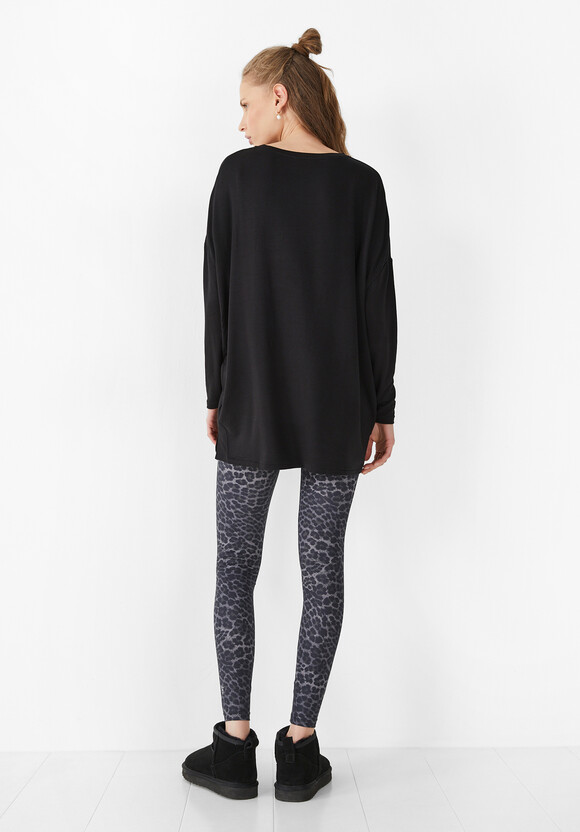 Wide Jersey Top