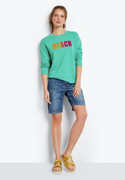Ombre Beach Sweat Top